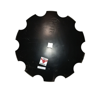 Talerz zębaty fi - 510 mm, stal borowa, otwór 30 mm Agro BULL PK18-256